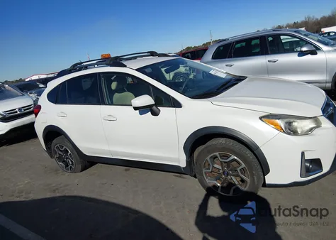 2017 Subaru Crosstrek 2.0I Premium from USA, damaged, VIN JF2GPABC2H8230807